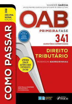 Como passar OAB - Direito Tributário (eBook, ePUB) - Barreirinhas, Robinson