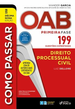 Como passar OAB - Direito Processual Civil (eBook, ePUB) - Dellore, Luiz