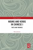 Nouns and Verbs in Chinese I (eBook, ePUB)