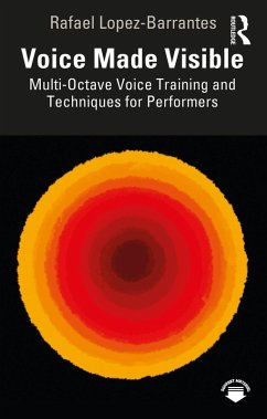 Voice Made Visible: Multi-Octave Voice Training and Techniques for Performers (eBook, ePUB) - Lopez-Barrantes, Rafael