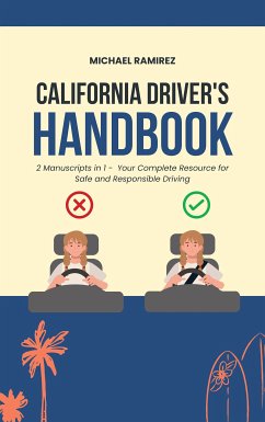 California Driver's Handbook (eBook, ePUB) - Ramirez, Michael