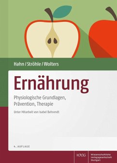 Ernährung (eBook, PDF) - Hahn, Andreas; Ströhle, Alexander; Wolters, Maike