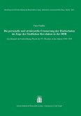 Die personelle und strukturelle Erneuerung der Hochschulen im Zuge der friedlichen Revolution in der DDR (eBook, PDF)