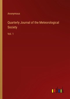 Quarterly Journal of the Meteorological Society - Anonymous