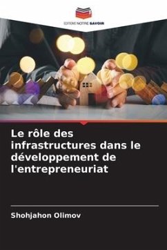 Le rôle des infrastructures dans le développement de l'entrepreneuriat - Olimov, Shohjahon