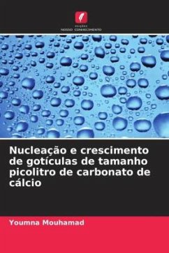 Nucleação e crescimento de gotículas de tamanho picolitro de carbonato de cálcio - Mouhamad, Youmna Nucleação e crescimento de gotículas de tamanho picolitro de carbonato de cálcio - Mouhamad, Youmna