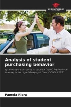 Analysis of student purchasing behavior - Riera, Pamela