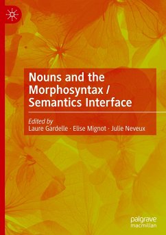 Nouns and the Morphosyntax / Semantics Interface