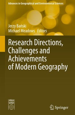 Research Directions, Challenges and Achievements of Modern Geography