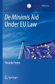 De Minimis Aid Under EU Law