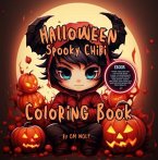 Halloween Spooky Chibi Coloring Book (eBook, ePUB)