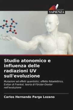 Cover Studio atonomico e influenza delle radiazioni UV sull'evoluzione