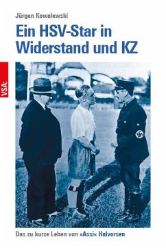 Cover Ein HSV-Star in Widerstand und KZ