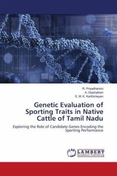 Genetic Evaluation of Sporting Traits in Native Cattle of Tamil Nadu