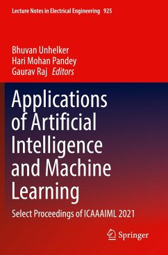 Applications of Artificial Intelligence and Machine Learning