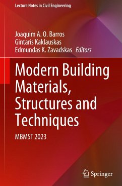 Modern Building Materials, Structures and Techniques