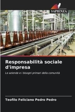 Responsabilità sociale d'impresa - Pedro, Teofilo Feliciano Pedro