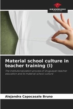 Material school culture in teacher training (I) - Capocasale Bruno, Alejandra