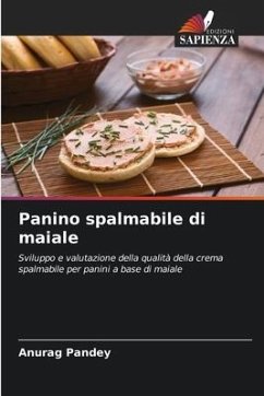 Panino spalmabile di maiale - Pandey, Anurag