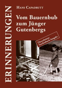 Vom Bauernbub zum Jünger Gutenbergs - Capadrutt, Hans
