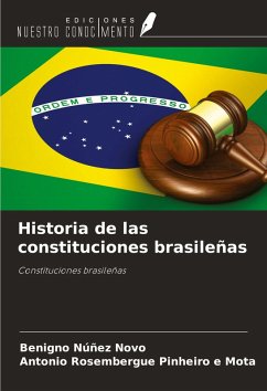 Cover Historia de las constituciones brasileñas