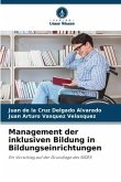 Management der inklusiven Bildung in Bildungseinrichtungen