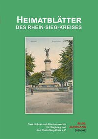 Heimatblätter des Rhein-Sieg-Kreises Nr. 89/90