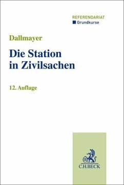 Die Station in Zivilsachen - Dallmayer, Tobias