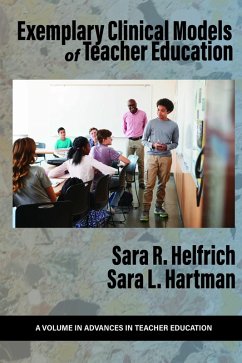Cover Exemplary Clinical Models of Teacher Education (eBook, PDF)