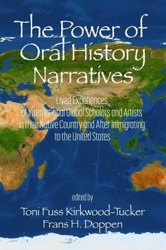 The Power of Oral History Narratives (eBook, PDF)