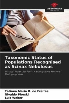 Taxonomic Status of Populations Recognised as Scinax Nebulosus - B. de Freitas, Tatiana Maria;Piorski, Nivaldo;Weber, Luiz