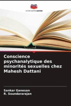 Cover Conscience psychanalytique des minorités sexuelles chez Mahesh Dattani