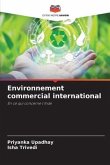 Environnement commercial international