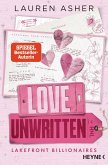 Love Unwritten / Die Lakefront Billionaires Bd.2