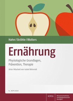 Ernährung - Hahn, Andreas;Ströhle, Alexander;Wolters, Maike