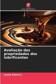 Avaliação das propriedades dos lubrificantes