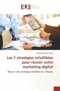 Les 7 stratégies infaillibles pour réussir votre marketing digital - Augusto Tobna, Miguel