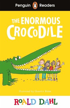 Cover Penguin Readers Level 1: Roald Dahl The Enormous Crocodile (ELT Graded Reader) (eBook, ePUB)