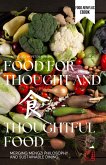 Food for Thought and Thoughtful Food (Sustainability) (eBook, ePUB)