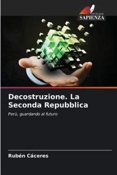 Decostruzione. La Seconda Repubblica - CACERES, RUBEN