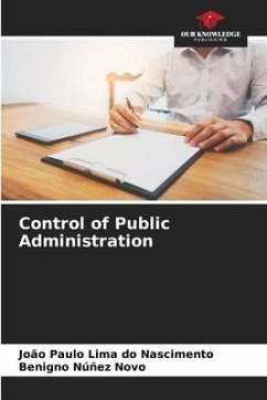 Control of Public Administration - Lima do Nascimento, João Paulo;Núñez Novo, Benigno