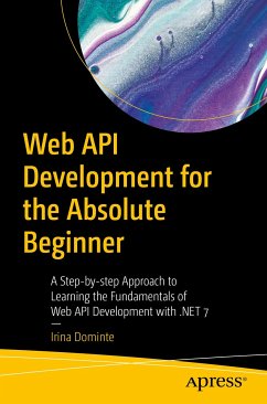 Web API Development for the Absolute Beginner (eBook, PDF) - Dominte, Irina