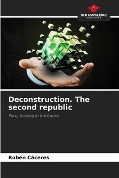 Deconstruction. The second republic - CACERES, RUBEN