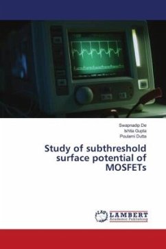 Study of subthreshold surface potential of MOSFETs