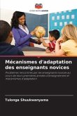 Mécanismes d'adaptation des enseignants novices