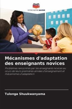 Mécanismes d'adaptation des enseignants novices - Shuukwanyama, Tulonga