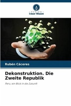 Dekonstruktion. Die Zweite Republik - CACERES, RUBEN