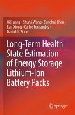 Long-Term Health State Estimation of Energy Storage Lithium-Ion Battery Packs (eBook, PDF)