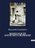 MANUALE DI ANTICHITÀ ROMANE