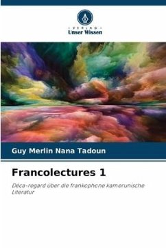 Francolectures 1 - Nana Tadoun, Guy Merlin